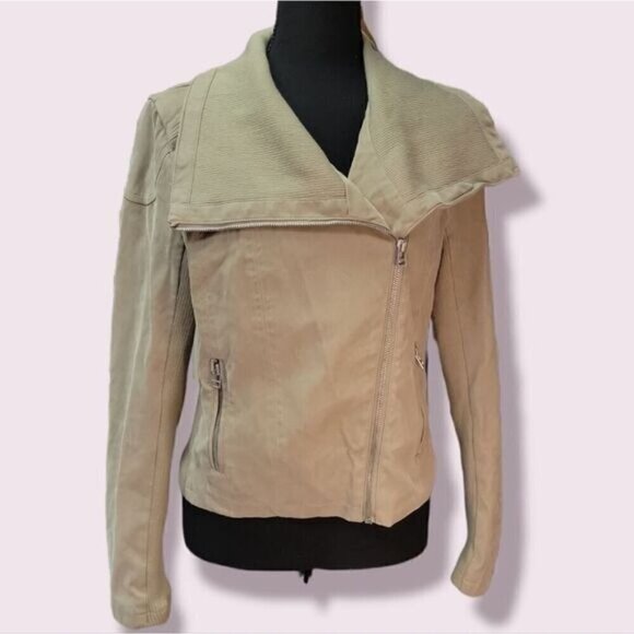 Miami Women's Velvet Feeling Shell w/ Neckwarmer & Stretch Sides Coat | Size S - Picture 1 of 10
